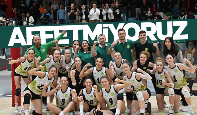 Sultanlar çok başka... Manisa voleybolda engel tanımıyor