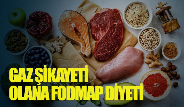 Sürekli gaz ve şişkinlik şikayeti olanlara FODMAP diyeti