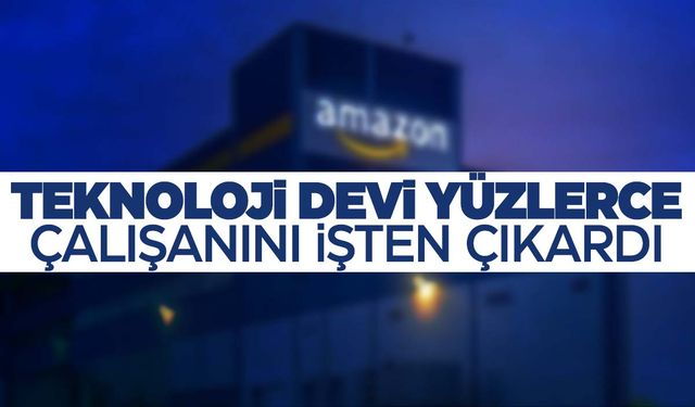 Teknoloji devi o birimdeki çalışanlarını işten çıkardı