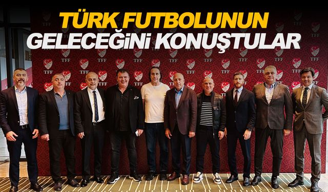 TFF 1. Lig Kulüpleri Birliği toplandı!