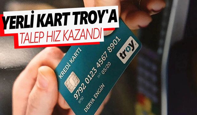 TROY'un kullanım hacminde büyük artış