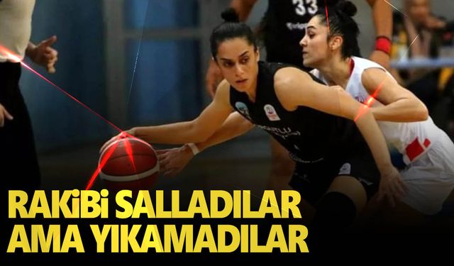 Turgutlu Belediyesi Kadın Basketbol Takımı mağlup oldu