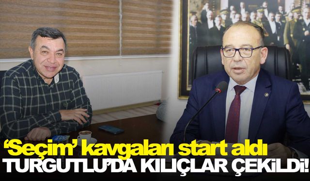 Turgutlu’da kılıçlar çekildi! Eski başkanla mevcut başkan sosyal medyadan kapıştı!