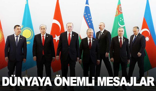 Türk Devletleri Teşkilatı Astana Bildirisi yayımlandı