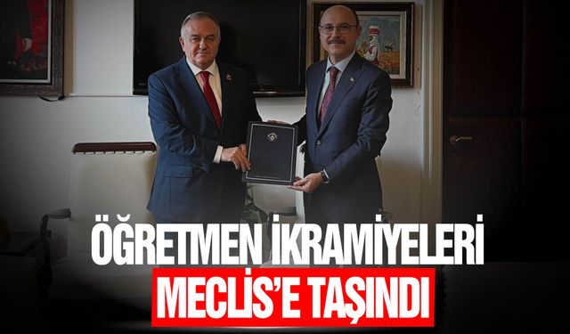 Türk Eğitim-Sen, 24 Kasım ikramiyesini TBMM gündemine taşıdı