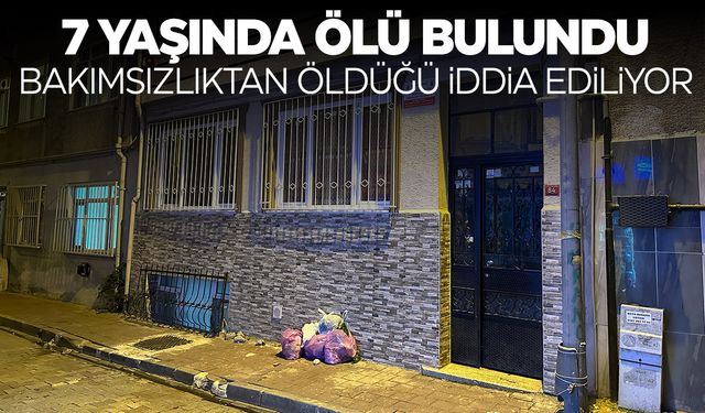 Türkiye bu olayı konuşuyor... Henüz 7 yaşında