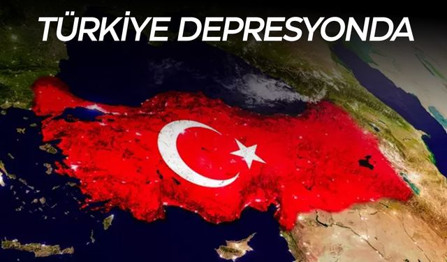 Türkiye depresyonda dünya ikincisi