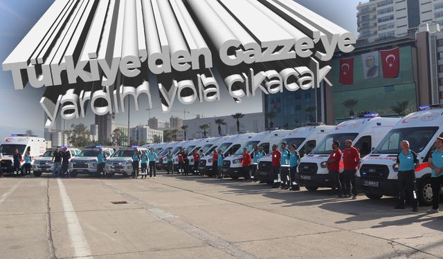 Türkiye’den Gazzeliler için tam donanımlı sahra hastaneleri