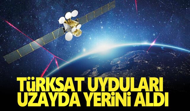 Türksat Uydu sistemleri hizmete hazır hale geldi