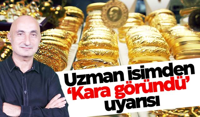 Altında kara göründü! Uzman isim yatırımcıları uyardı!