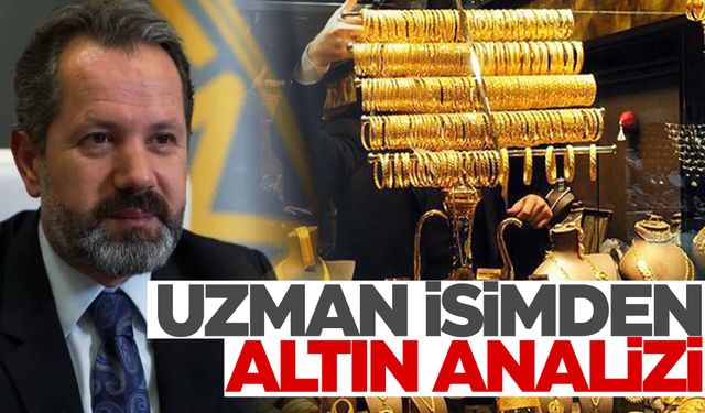 Uzman isimden çarpıcı altın tahmini!