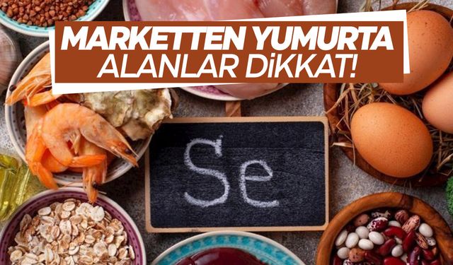 Uzmanından önemli tavsiye! Marketten yumurta alanlar dikkat