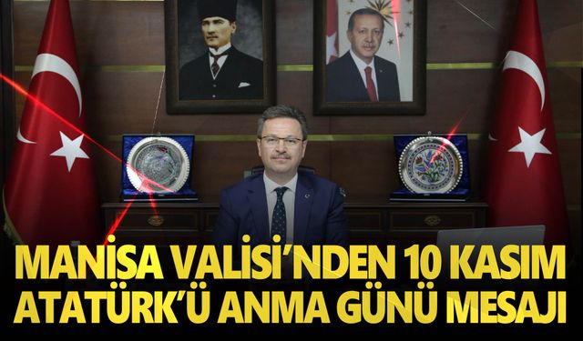 Vali Ünlü’den Atatürk’ü anma mesajı