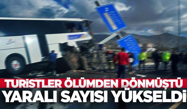 Turistler ölümden dönmüştü