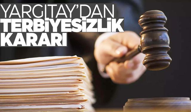 Yargıtay’dan emsal karar! Milyonları ilgilendiriyor…