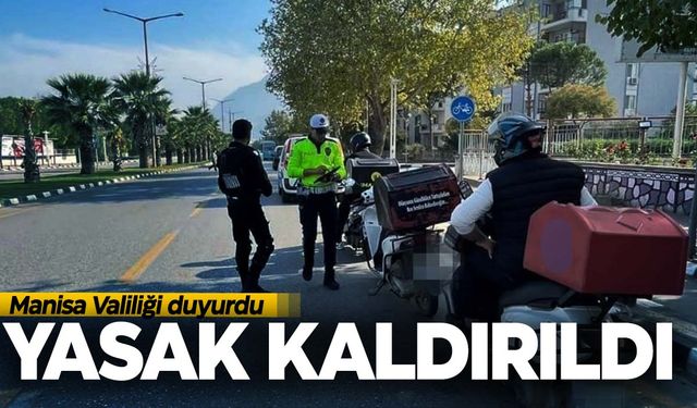 Dün kullanımı yasaklanmıştı… Yasak kaldırıldı!