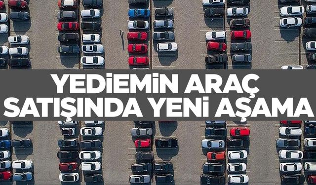 Yediemindeki araçlar için yeni aşama… Bugün başlayan düzenleme ile neler değişiyor?