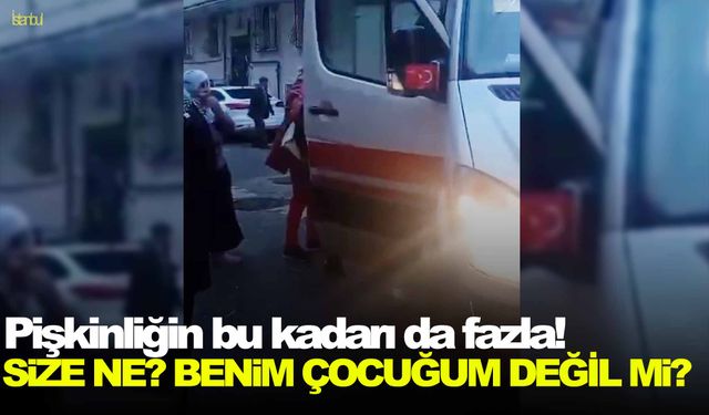 Yeni doğan bebeğini poşet içinde sokağa attı!