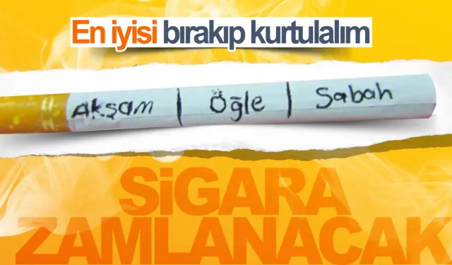 Sigaraya zam bu sefer okkalı geliyor