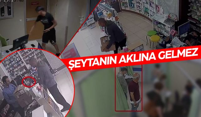 Yer: İzmir! Önce doktoru soydular sonra eczaneleri...