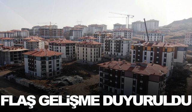 Yunusemre TOKİ’den ev bekleyenler dikkat!