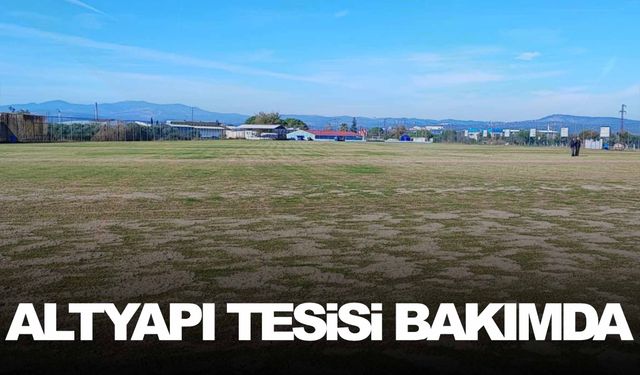 Yunusemre'de altyapı tesisi bakıma alındı