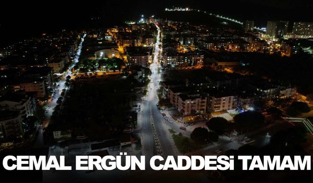 Yunusemre’ye bir prestij cadde daha kazandırıldı