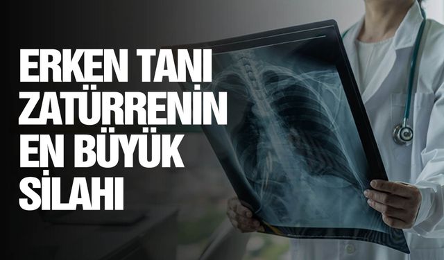 Zatürre önlenebilir ve tedavi edilebilir bir hastalıktır