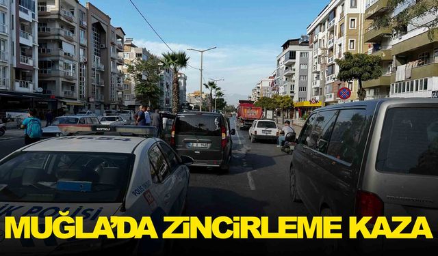 Zincirleme trafik kazası: 1’i çocuk 2 yaralı