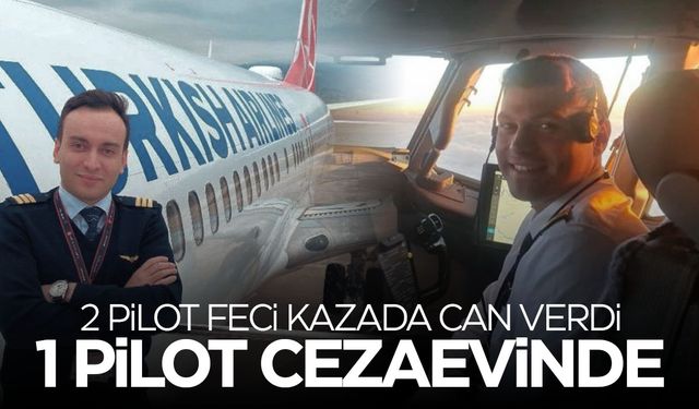 2 pilot feci kazada hayatını kaybetti! 1 pilot ise tutuklandı