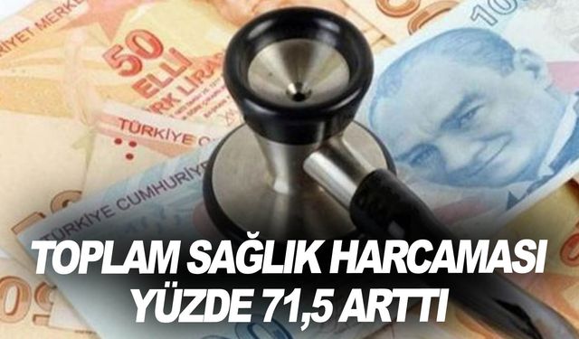 2022 yılında sağlığa 606,8 milyar TL harcandı