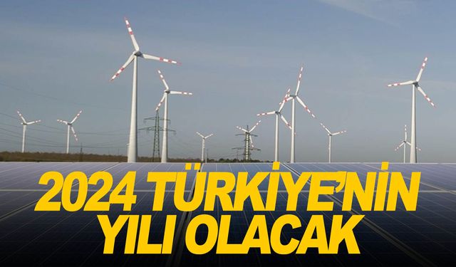 2024 Türkiye için "enerji verimliliği" yılı olacak