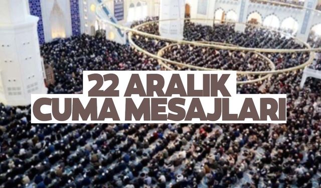 Cuma mesajları: Sevdiklerinizle paylaşabileceğiniz kısa ve anlamlı Cuma mesajları!