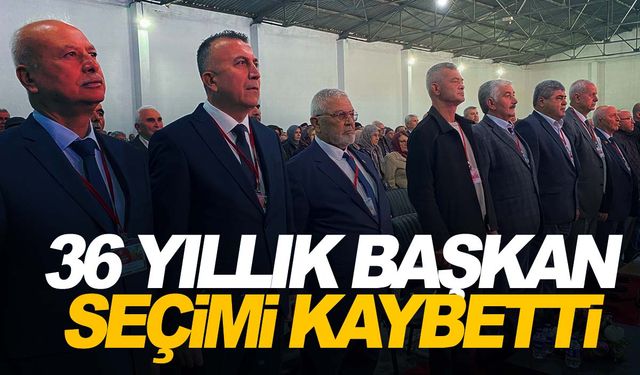 TARİŞ’te yeni dönem… 36 yıllık başkan seçimi kaybetti