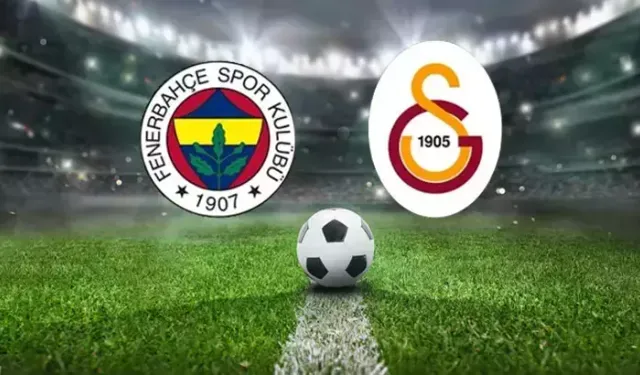 Fenerbahçe - Galatasaray derbisi golsüz bitti