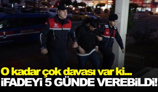 Manisa dahil birçok ilde suça karıştı… Mersin’de yakayı ele verdi