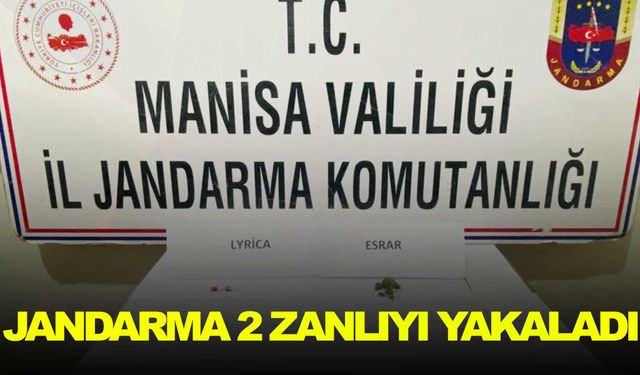 Jandarma torbacılara göz açtırmıyor… 2 zanlı yakalandı