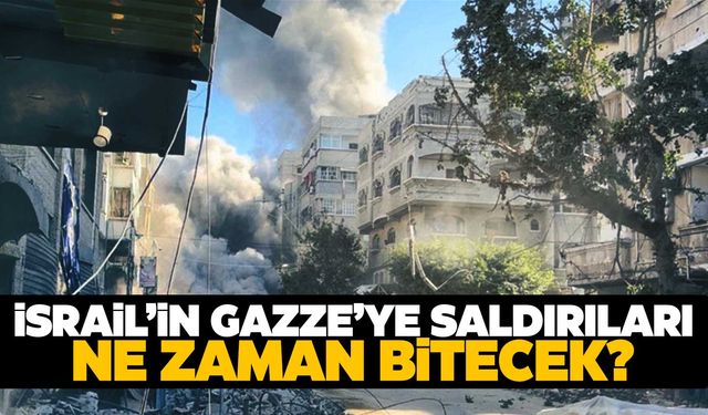 İsrail'in Gazze'ye saldırıları ne zaman bitecek? ABD'den açıklama