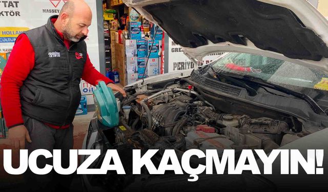 Açıklama Manisa’dan... Sahte motor yağına dikkat!