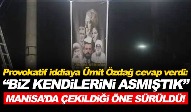 Provokatif iddiaya Ümit Özdağ cevap verdi