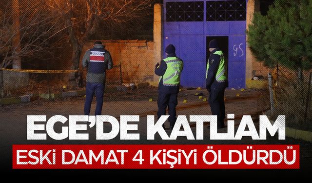 Afyon'da katliam... Aynı aileden 4 kişi cinayete kurban gitti