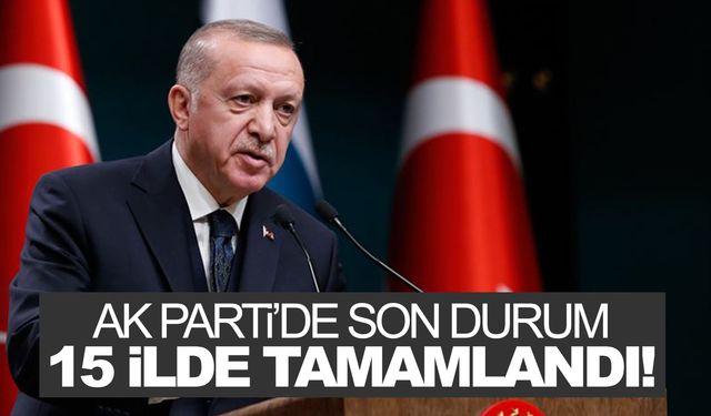 AK Parti belediye başkan adaylarını hazırlıyor