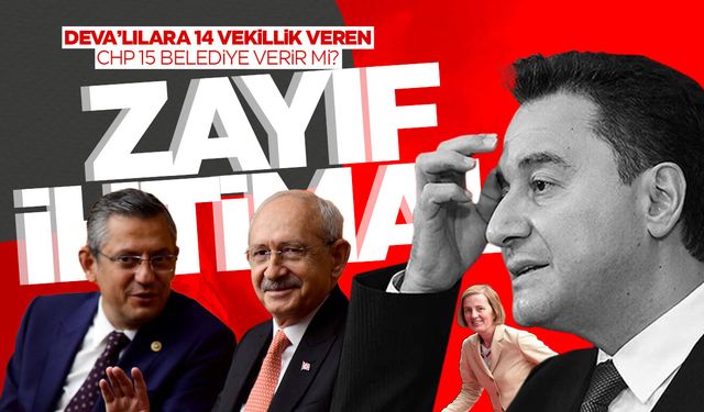 Ali Babacan, CHP ile 'ittifak ihtimali'ni değerlendirdi