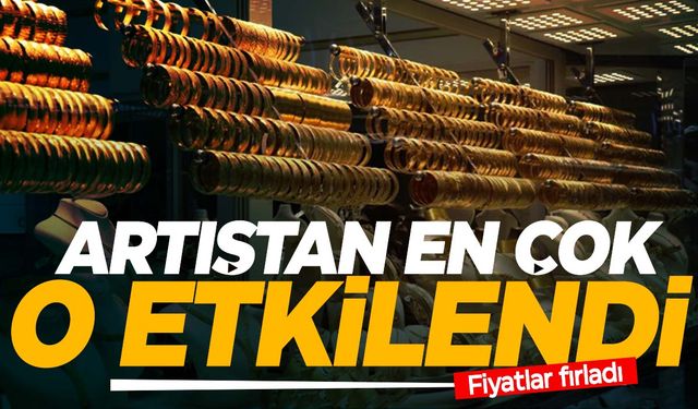 Altın fiyatları yükselişi en çok onu etkiledi… Fiyatı 350 bin seviyelerine dayandı!