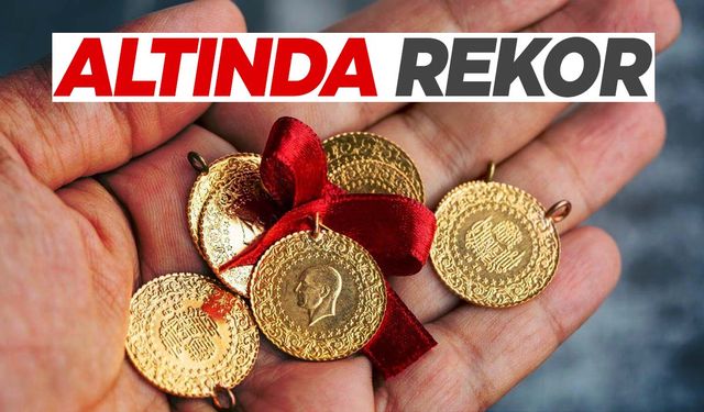 Altında rekor… Tüm zamanların en yüksek seviyesi!