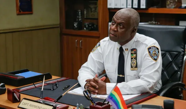 Brooklyn Nine-Nine'ın Raymond Holt'u Andre Braugher hayatını kaybetti