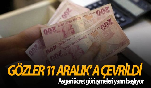 Görüşmeler başlıyor, 2024 asgari ücret ne kadar olacak? Masadaki rakamlar...