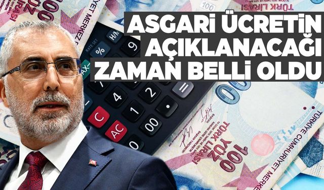 Heyecanla bekleniyor... Asgari ücretin açıklanacağı zaman belli oldu!