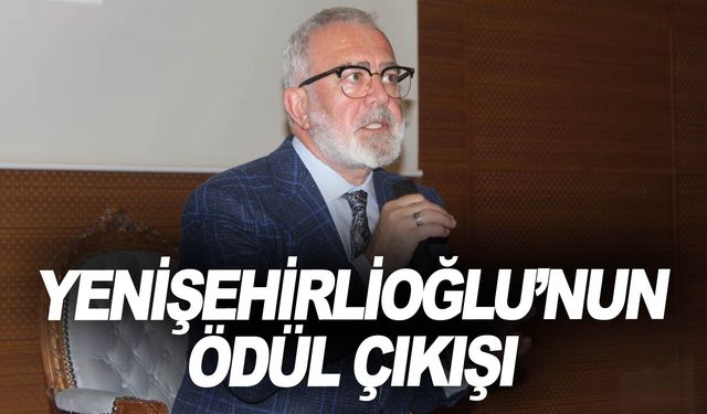 Bahadır Yenişehirlioğlu “Ey ödül sen nelere kâdirsin!”