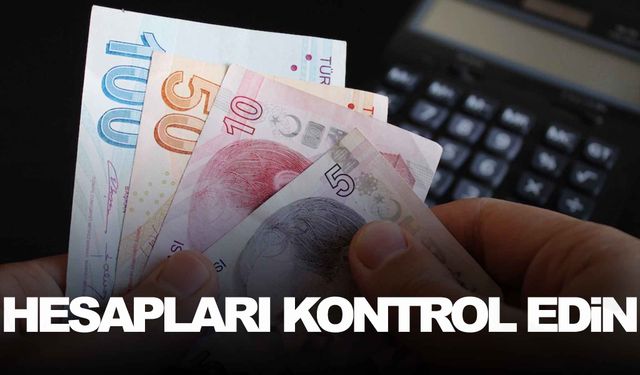 Bakan duyurdu… 587 milyon TL ödeme yapıldı!